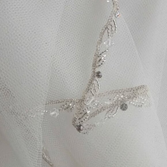 Beaded bridal veil - NWT - Picture 2 of 5